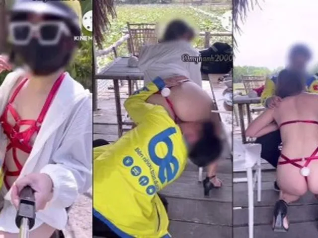 Mỹ hạnh em gạ tình anh xe ôm trong chòi lá