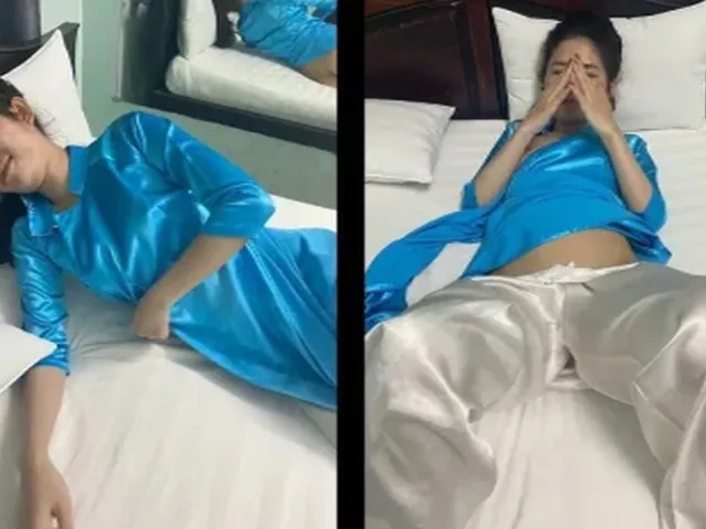 Anh người yêu thích em mặc áo dài chơi