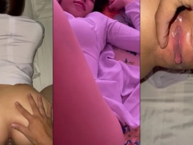 Em nữ sinh trong tà áo dài mới đi học về đã vào khách sạn