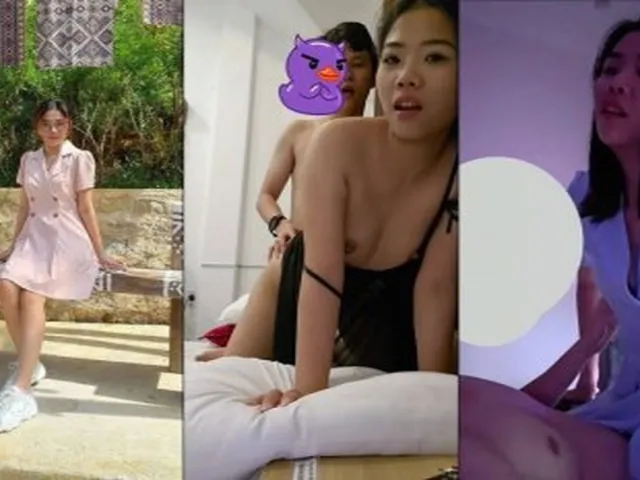 Vừa chơi anh vừa bắt em ngậm quần lót p2