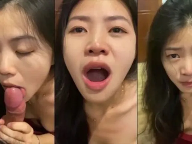 Xuất ngập mồm em nuốt ngon lành