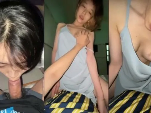 Em lễ tân khách sạn vú to chưa kịp cởi em đã đòi chơi rồi