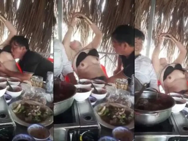 Về miền Tây nhậu được bạn chiêu đãi luôn món đặc biệt