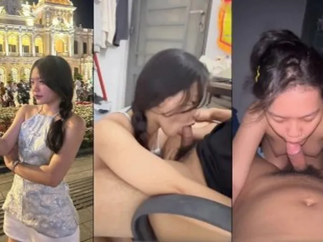 Em sinh viên nghiện bú cu về phòng trọ chưa lúc nào chim anh đc nghỉ