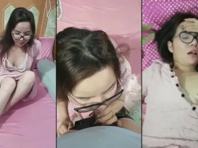 Chị kế toán đang nuôi con nhỏ được em chơi vắt sữa