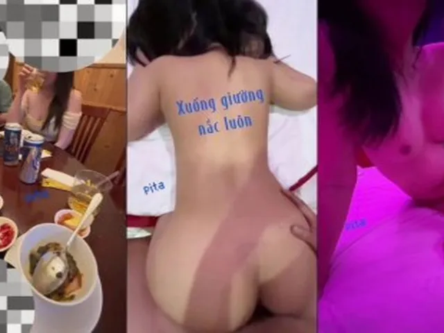 Sau cuộc nhậu vui với em trong khách sạn tình yêu