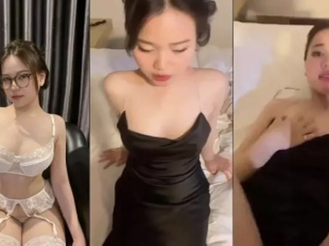 Mặc váy đi tiệc mà nhìn em ngon quá chơi không kịp cởi váy