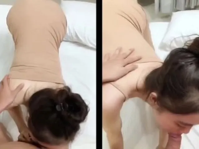 Em dâm quá mới vô khách sạn chưa kịp cởi em đã húp